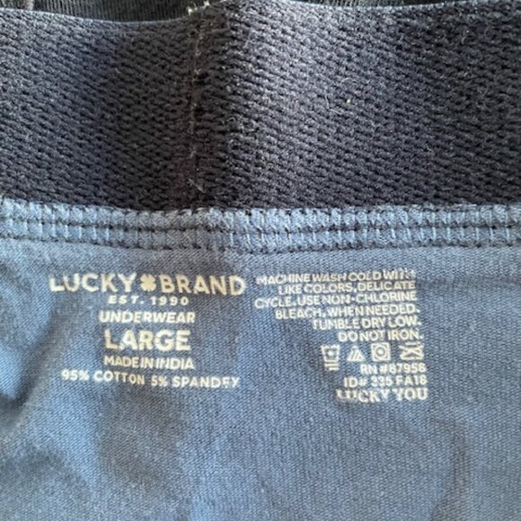 Lucky Brand 2 boxer briefs size L - Picture 2 of 3